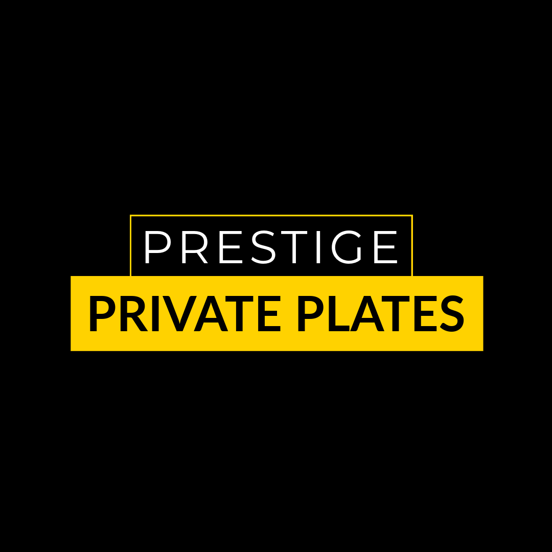 Prestige Private Plates