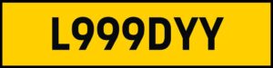 " LADY " ( L999 DYY )
