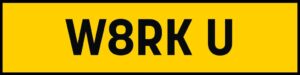 " WORK YOU " ( W8RK U )