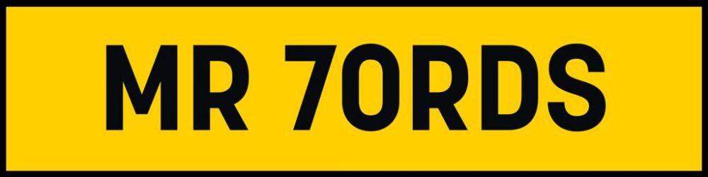 " MR JORDS " ( MR70 RDS )