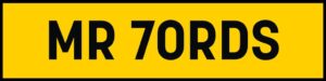 " MR JORDS " ( MR70 RDS )