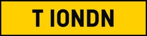 " T LONDON " ( T10 NDN )