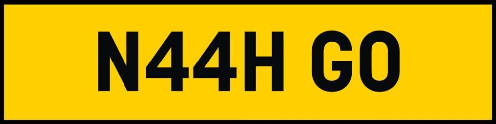 " NAH GO " ( N44 HGO )