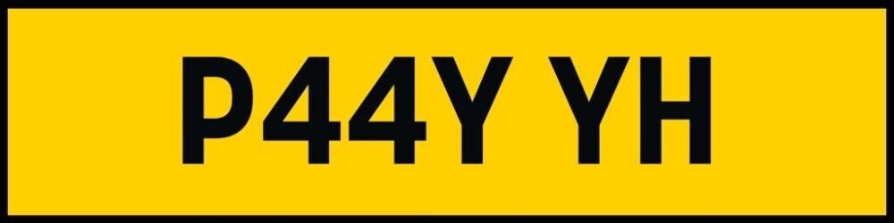 " PAY YH " ( P44 YYH )